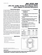 DataSheet MAX5122A pdf